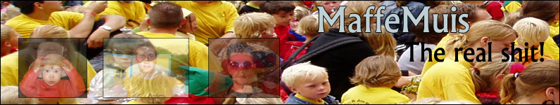 MaffeMuis is gek ;)